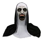 MYADDICTION 1Set The Nun Mask Adult Women Halloween Festival Party Cosplay Costume Props Clothing, Shoes & Accessories | Costumes, Reenactment, Theater | Accessories | Masks & Eye Masks