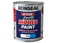 Ronseal AMPWM750 Anti Mould Paint White Matt 750ml by Ronseal