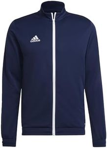 Adidas Uomo Tracksuit Jacket Ent22 Tk Jkt, Team Navy Blue 2, H57523, LT2