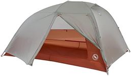 BIG AGNES Copper Spur HV UL Backpacking Tent, 2 Person - Long (Orange)