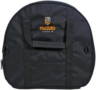 Rugged Tools Cable Bag - Jumper Cable Bag - Storage & Organizer for Cables, Cords, and Hoses