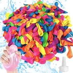 Self Sealing Water Balloons Bombs for Kids,Adults,Mini Latex Balloons Biodegradable Balloons Easy Fill Water Bomb Balloon for Boys,Girls,Summer Swimming Beach Pool Toy Splash Party Water Fight Games