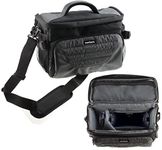 Navitech Grey Carry Bag with Shoulder Strap for Virtual Reality 3D headsets Including The Docooler DeePoon M2