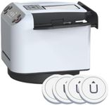 2-in-1 Automatic Card Shuffler and Dealer,360°Rotating Casino Playing Card Table Accessories,Efficient Automatic Card Shuffler,Rechargeable Card Shuffing Machine,for UNO,Texas Hold'em,Home Poler Game