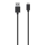 Belkin F2CU012bt3M-BLK 3 m MIXIT USB 2.0 Micro-USB Type B (M) to USB (M) Cable - Black