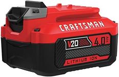 CRAFTSMAN V20 Lithium Ion Battery, 