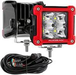 Auxbeam FA Series Red Housing LED P