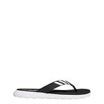 adidas Men's Comfort Flip Flop Slide Sandal, Black, Numeric_11