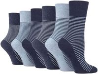 SOCK SHOP GENTLE GRIP 6 Pairs of La