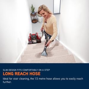 VAX SpotWash Portable Spot Cleaner – Compact Carpet & Upholstery Cleaning
