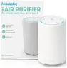 Frida Baby 3-in-1 Baby Air Purifier for Allergy Relief, Sound Machine for Sleeping + Nightlight, HEPA Filter Purifier for Bedroom with 3 Fan Speeds, Easy-Change Filter, Auto-Off Timer