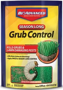 BioAdvanced Season Long Grub Control, Ready-to-Spread Granules for Insects, 10 LB