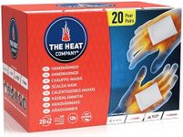 THE HEAT COMPANY Handwarmers - 20 P