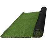 Oypla 17mm Artificial Grass Mat 6ft x 3ft Greengrocers Fake Turf Astro Lawn