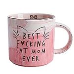 Cat Mom Gifts for Women - Crazy Cat