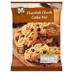 Morrisons Chocolate Chunk Cookie Mix, 275 g x 10