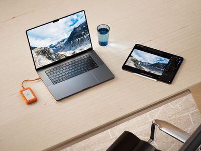 LaCie Rugged SSD 1TB Portable Drive – 40Gbps USB-C, Orange, Data Rescue