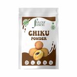 FLAVOUR FUSION Homemade Pure Natural and Refreshing Chiku Powder (200 gm)