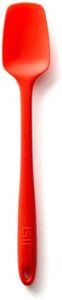 GIR: Get It Right Silicone Spoonula, Skinny-11 in, Red