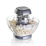 Joe & Seph's Gourmet Popcorn Maker | Electric air-popping popcorn machine, removable bowl, best air popcorn popper, fat free, low calorie snack