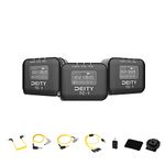 Deity TC-1 KIT Wireless Timecode Generator 2.4G Radio Bluetooth 5.0 Support APP Control Timecode Box with DSLR Cold Shoe Mount for Video Shooting Film Shooting (3 PCS KIT)