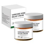 2PCS Medilisk Cream Varicose Veins, Medilisk Varicose Vein Relief Cream, Medilisk Varicose Vein Treatment Cream for Legs, Improve Blood Circulation Soothe Swelling, Strengthen Health