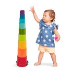 Battat – Stacking Toy – Educational & Dexterity Toy – Nesting Cup Playset – Water & Beach Toys – 18 Months + – Stack Up Cups