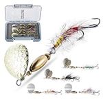 Goture Trout Lures Fishing Spinners