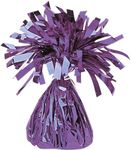 Amscan 991365-14 - Purple Fringed Foil Balloon Weight - 170g