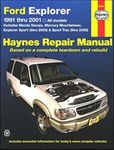 Ford Explorer and Mazda Navajo Automotive Repair Manual (Haynes Automotive Repair Manuals)