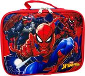 Ruz Disney/Marvel Licensed Kids Insulated Lunch Box (Spider-Man Blue)