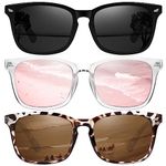 Sunglasses Women Polarized Sunglasses for Men and Women UV Protection Classic Retro Style