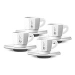 Bialetti Espresso Cups & Saucers, S