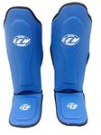 LEW blue Boxing/Kick Boxing/MMA Training Shin Guard MMA