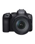 Canon EOS R6 Mark II Full Frame Mirrorless Camera & RF 24-105mm F4L IS USM | 24.2-megapixels, up to 40fps continuous shooting, 4K 60p, up to 8-stops IS and Dual Pixel CMOS Auto Focus II Black