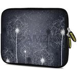 Amzer 7.9-10.5" Designer Neoprene Sleeve Case for iPad/Tablet/e-Reader and Notebooks, Dandelions Bloom (AMZ5231105)