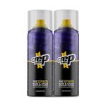 Crep Protect Shoe Protector Spray - 200ml Rain & Stain Waterproof Nano Protection for Sneaker, Leather, Nubuck, Suede & Canvas (Pack of 2)