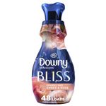 Downy Infusions Fabric Softener Liquid, Bliss, Sparkling Amber & Rose, 0.96 L - Packaging May Vary