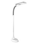 OttLite Standing Floor Lamp with Ad