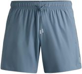 BOSS Men's Swimming Shorts Beachwear Swim Shorts Iconic, Blue, M