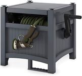 Suncast Hideaway Garden Hose Reel, 