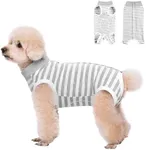 FEimaX Dog Surgery Recovery Suit Fe