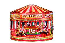 Churchill's Confectionery Carousel Tin 300 g English Toffee