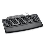 Kensington 72402 Pro Fit Comfort Keyboard, Internet-Media Keys, Wired, Black