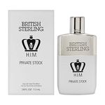 British Sterling Him Private Stock By Dana 3.8 oz Eau De Toilette Spray for Men