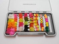 Blob Trout Flies, 62 Boxed Set Load
