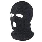 3 Hole Winter Knitted Mask, Outdoor