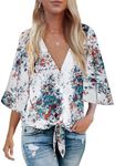 Bluetime Womens Summer Tops Boho 3/