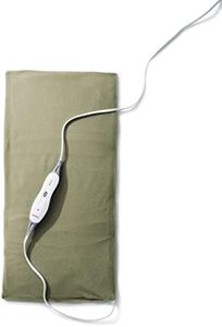 Sunbeam Moist & Dry King-Size Heating Pad, 3-Heat Settings, Beige