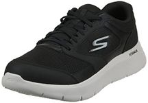 Skechers Mens GO Walk Flex Black Walking Shoe - 11 UK (216480)